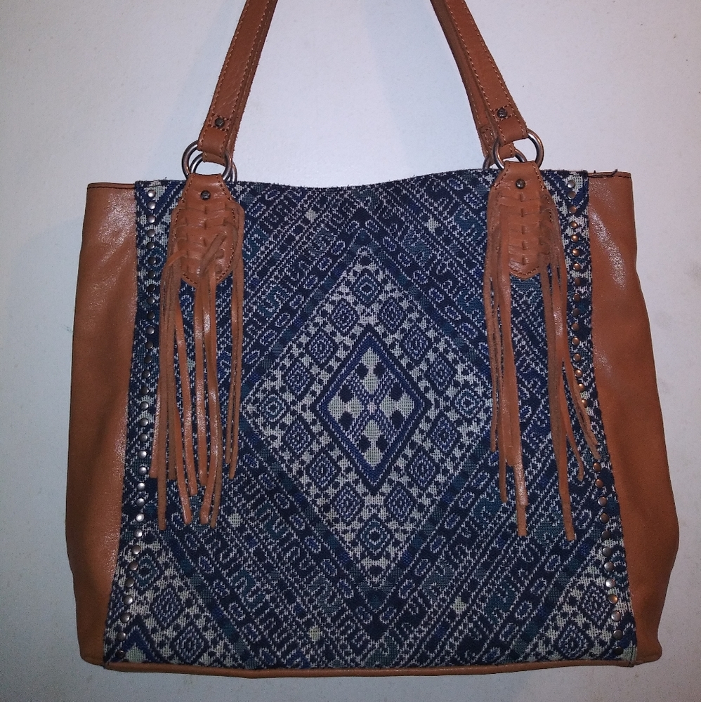 The Sak Montara Leather Handbag